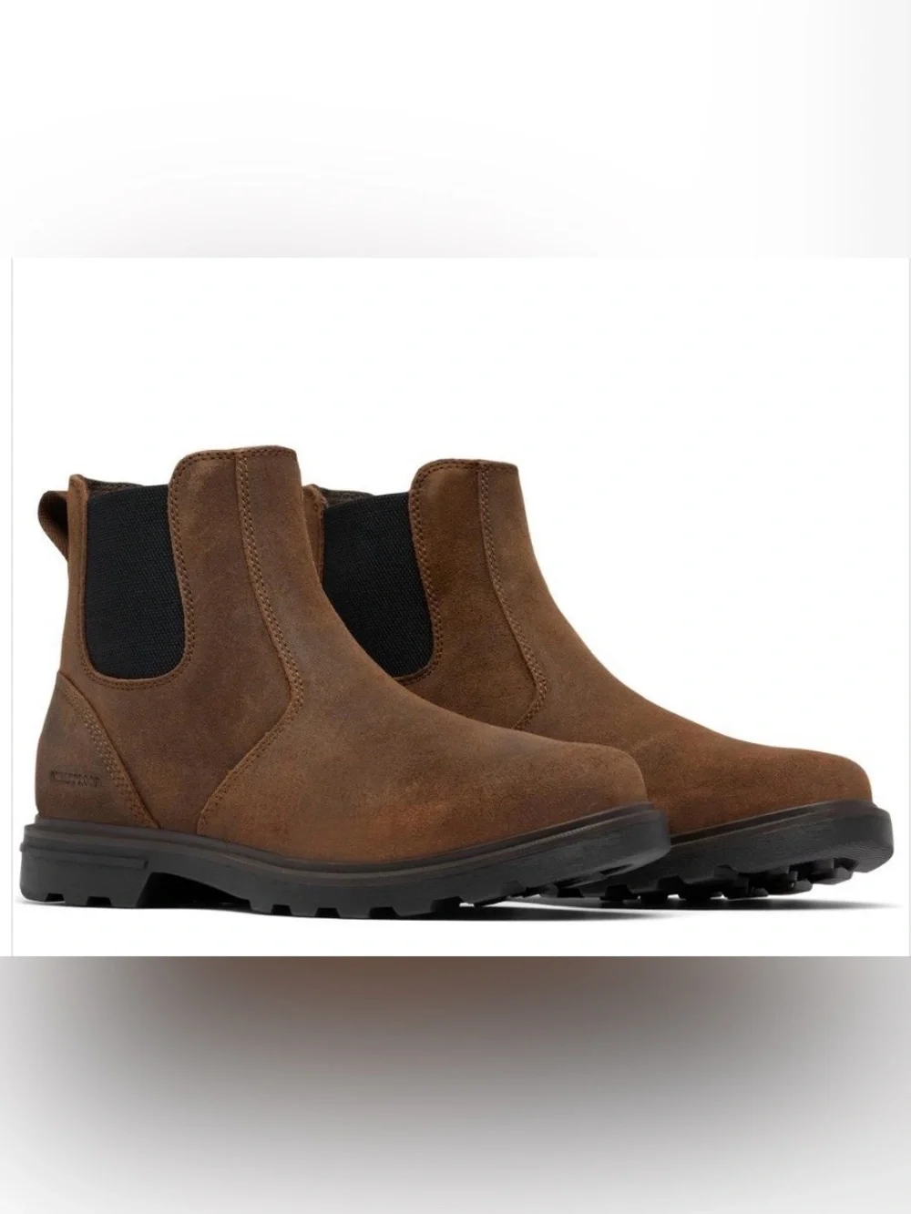 Sorel Men's Brown Chelsea Boots Size 9.5
